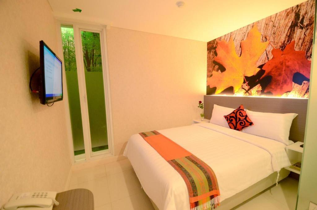 Clay Hotel Jacarta Exterior foto